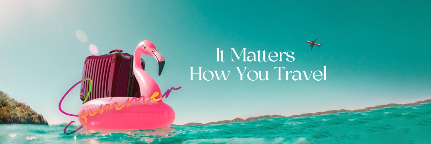 It Matters How You Travel